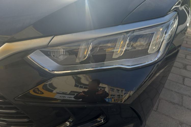 Used BYD Song Pro New Energy 2024 HONOR Edition DM-i 71KM Navigation Model Left Front Headlight