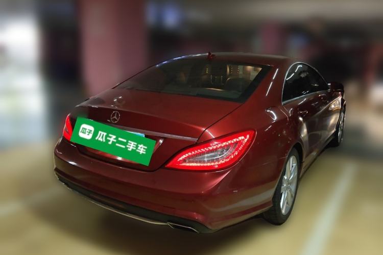 Used Mercedes-Benz CLS 2012 CLS 300 CGI Rear Right 45 Deg