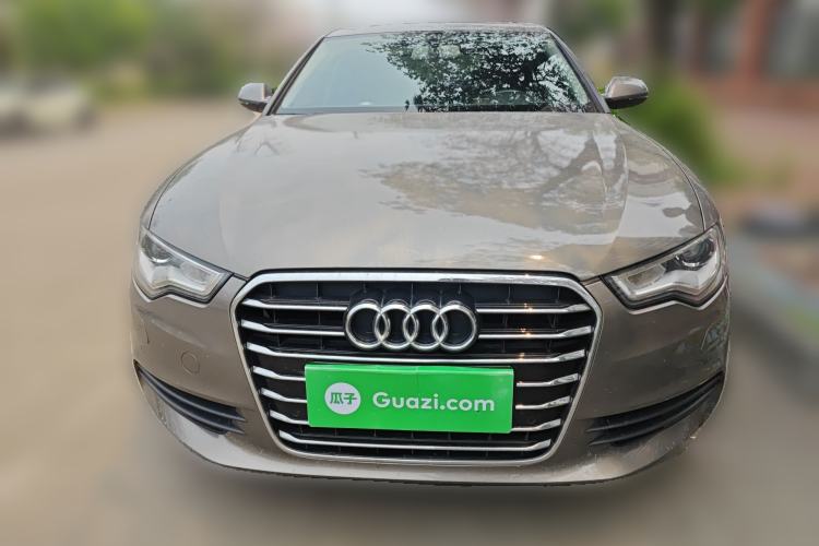 Used Audi A6L 2015 TFSI Millionth Anniversary Intelligent Model
