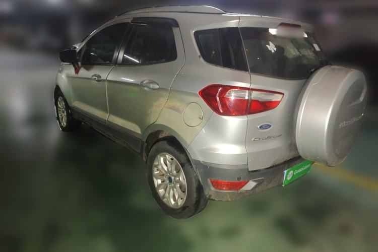 Used Ford EcoSport 2013 1.5L Automatic Prestige Model Rear Left 45 Deg