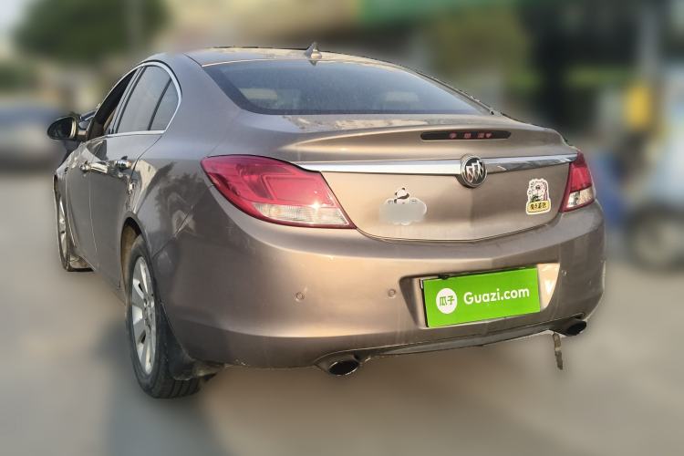 Used Buick Regal 2012 2.0L Luxury Edition Rear Left 45 Deg