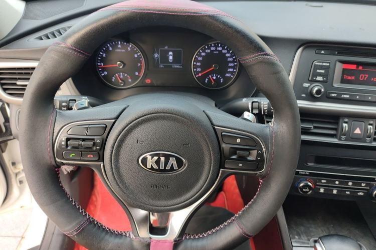 Used Kia K5 2016 1.6T Automatic GLS
