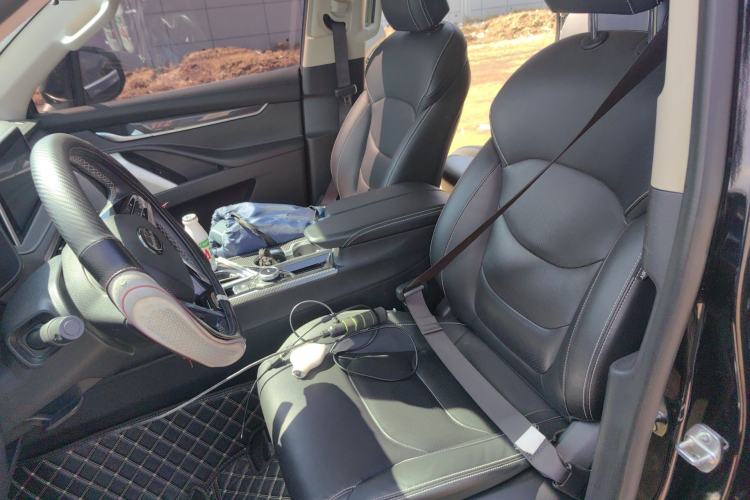 Used SAIC MAXUS D90 2017 2.0T Automatic All-Wheel Drive Sirius