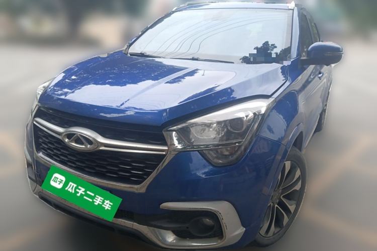 Used Chery Tiggo 5x 2017 1.5T DCT Luxury Model