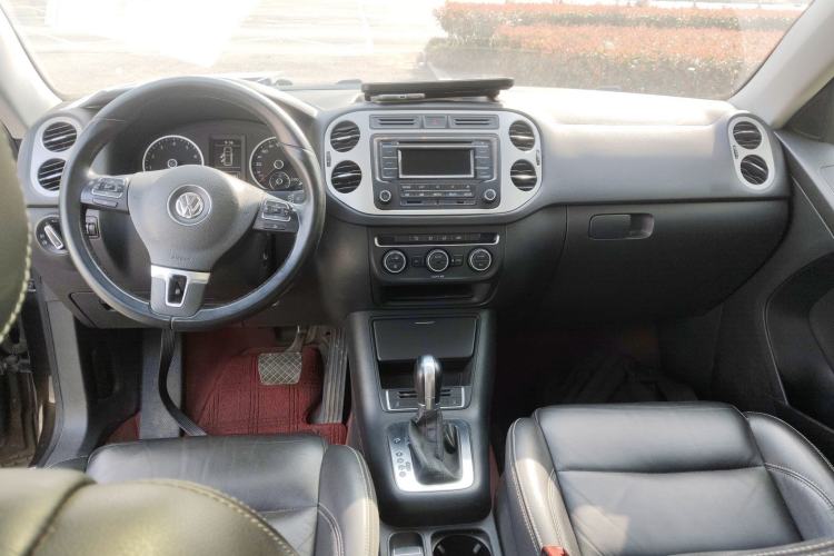 Used Volkswagen Tiguan 2017 300TSI Automatic Two-Wheel Drive Silk Road Comfort Edition
