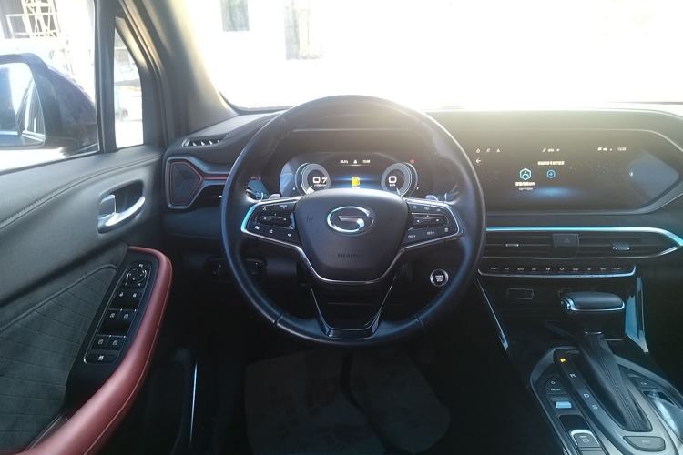 Used GAC Trumpchi GS4 COUPE 2020 270T Automatic Luxury Edition Steering Wheel