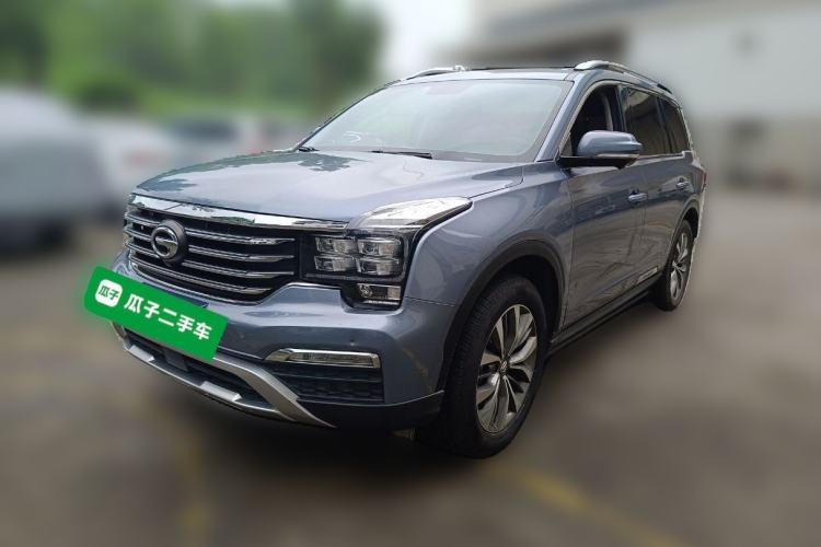 Used GAC Trumpchi GS8 2017 320T Two-Wheel Drive Luxury Smart Connectivity Version (7 Seats)