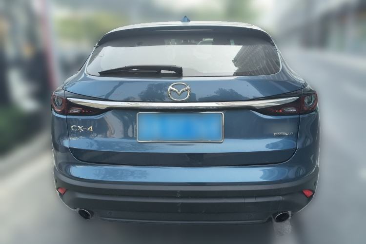 Used Mazda CX-4 2020 2.0L Automatic Two-Wheel Drive Blue Sky Youth Edition
