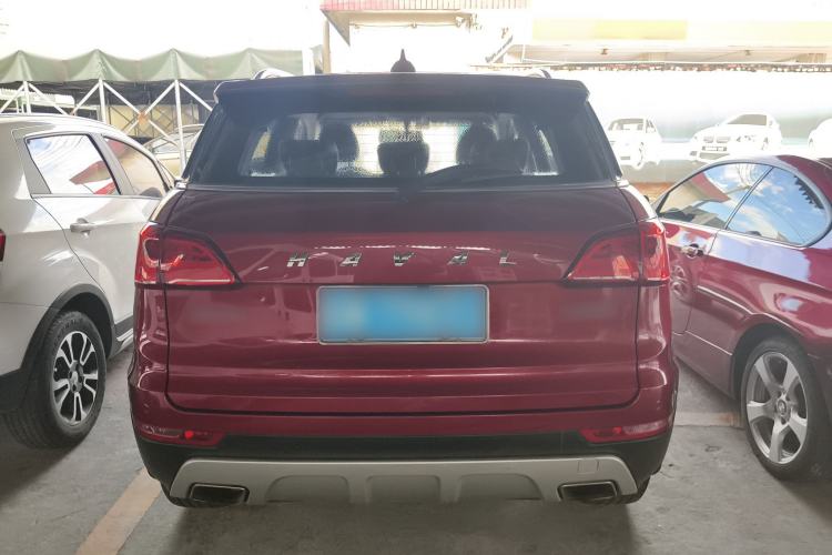 Used Haval H6 Coupe 2016 Blue Label 1.5T Automatic Two-Wheel Drive Urban Model Exterior 4