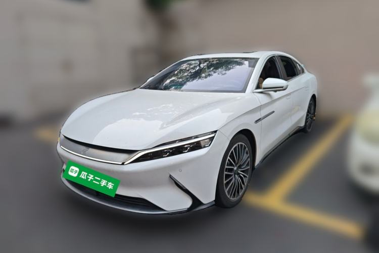 Used BYD Han 2020 EV Long-Range Luxury Model