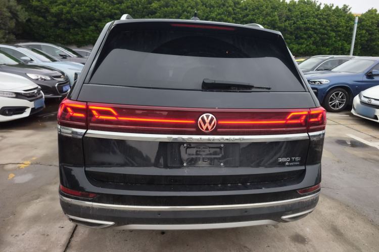 Used Volkswagen Teramont 2021 380TSI Four-Wheel Drive Prestige Luxury Edition Rear