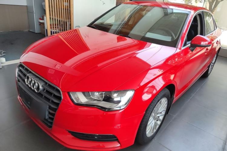 Used Audi A3 2014 Limousine 35 TFSI Automatic Advanced Model Guazi used car, China used car export, Used car for sale, Used cars, Cheapest cars for sale