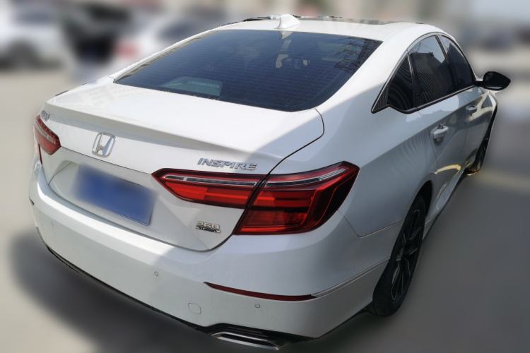 Used Honda Inspire 2022 260TURBO Elegant Edition Rear Right 45 Deg