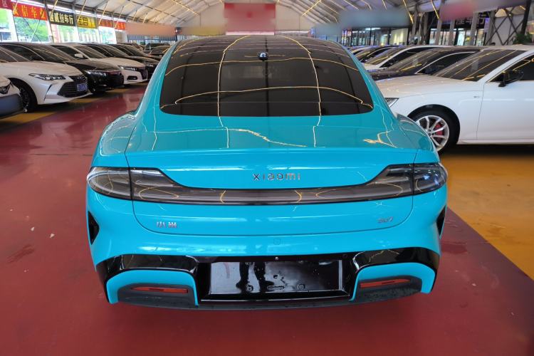 Used Xiaomi Auto SU7 2024 Rear-Drive Long-Range Intelligent Driving Version
