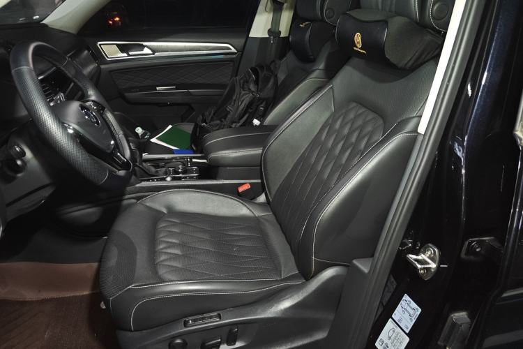 Used Volkswagen Teramont 2020 Revised Version 380TSI Four-Wheel Drive Flagship Edition Left Front Seat