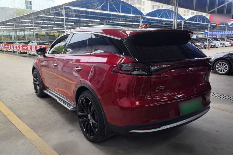 Used BYD Tang New Energy 2021 EV Four-Wheel Drive High-Performance Flagship Model
