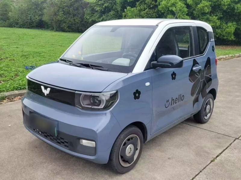 Used Wuling Hongguang MINIEV 2021 Macaron Premium Model – Lithium Iron Phosphate — 1
