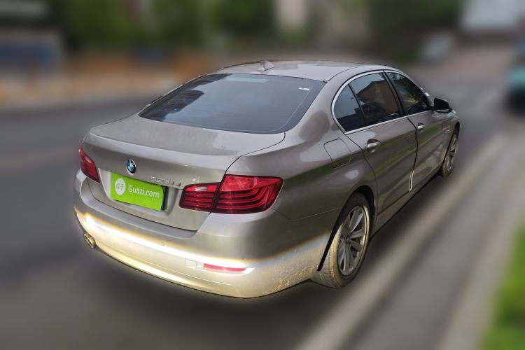 Used BMW 5 Series 2017 520Li Elegant Edition Rear Right 45 Deg