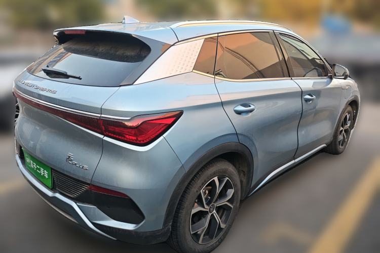 Used BYD Yuan PLUS 2023 Champion Edition 430KM Superior Model
