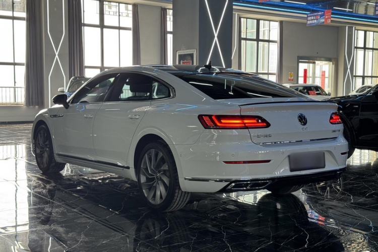 Used Volkswagen FAW-Volkswagen CC 2024 380TSI Striking Edition Exterior 5