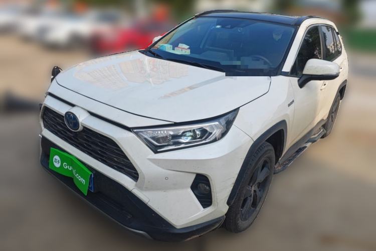 Used Toyota RAV4 2020 Dual-Motor 2.5L E-CVT Four-Wheel Drive Flagship Edition