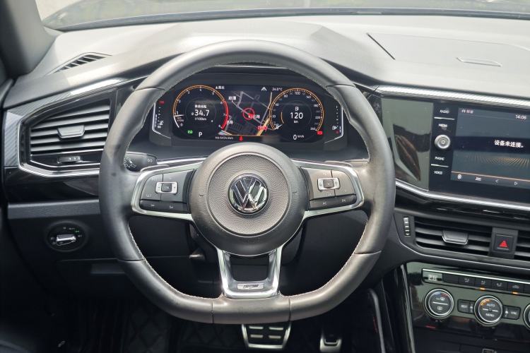 Used Volkswagen Tayron 2019 380TSI Four-Wheel Drive R-Line China VI-standard Steering Wheel
