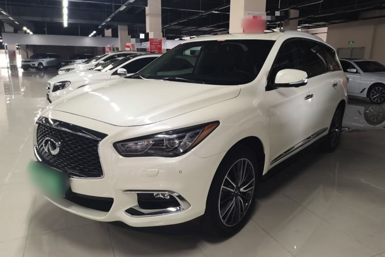 Used Infiniti QX60 2016 2.5 S/C Hybrid Two-Wheel-Drive Excellence Edition China V Standard