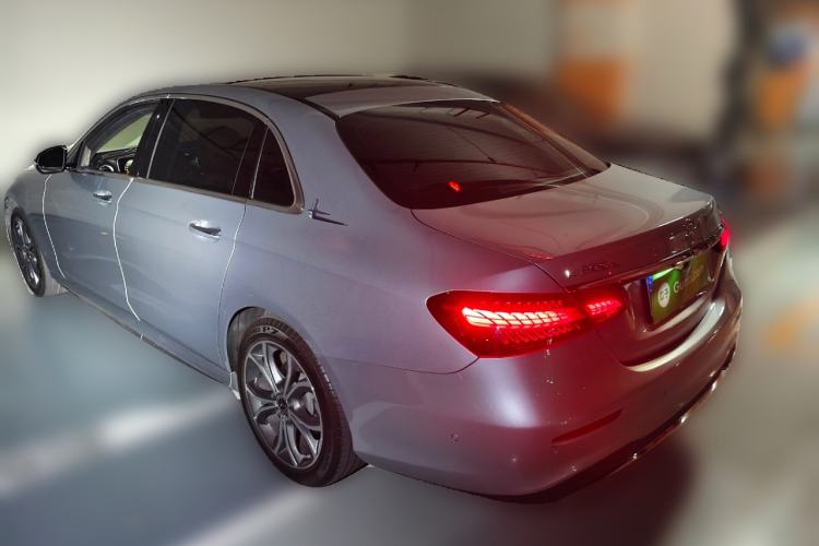 Used Mercedes-Benz E-Class 2021 E 300 L Sporty and Stylish Model
