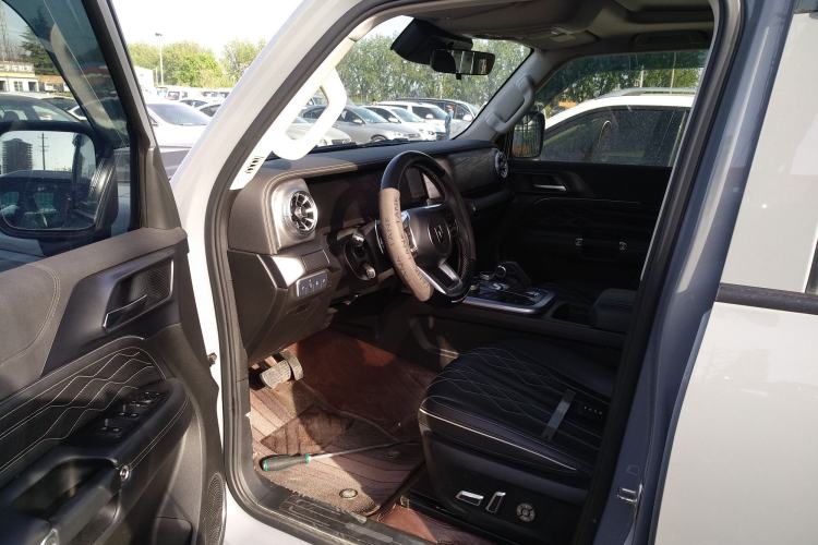 Used Tank 300 2021 Off-Road Edition 2.0T Challenger Driver Seat