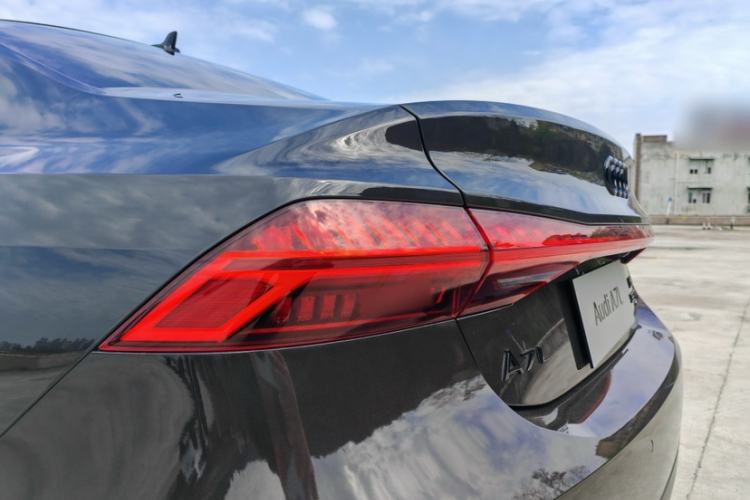 Used Audi A7L 2024 55 TFSI quattro Flagship Model Exterior 8