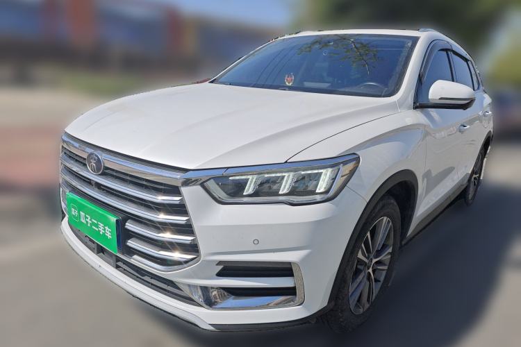 Used BYD Song Pro 2019 1.5T Automatic Luxury Model