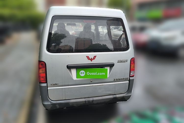 Used Wuling Zhiguang 2015 1.2L Practical LS-I Model Rear