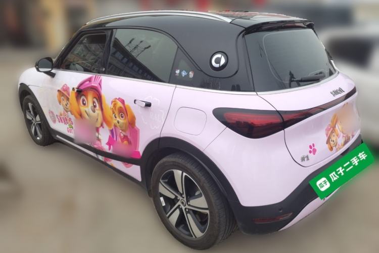 Used smart #1 2024 Dynamic Standard Edition Rear Left 45 Deg