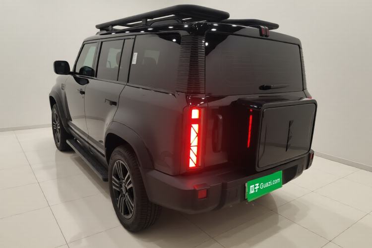 Used iCAR 03 2024 501km Two-Wheel Drive Long-Range Version
