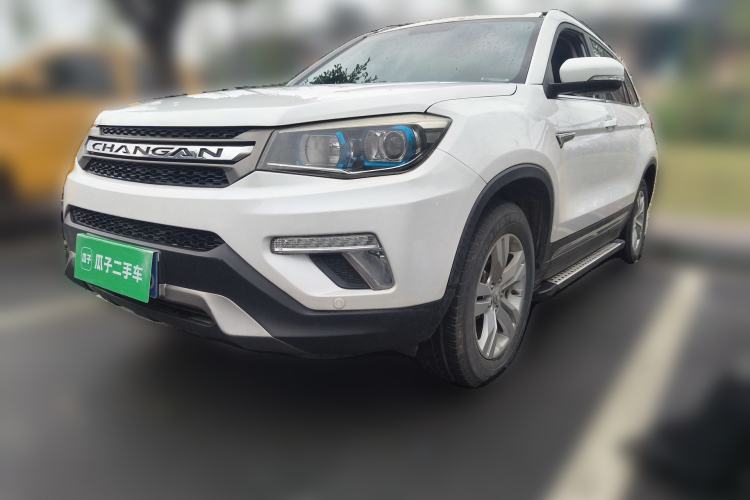 Used CHANGAN CS75 2017 Shangkui Edition 1.5T Automatic Fengxiang Model