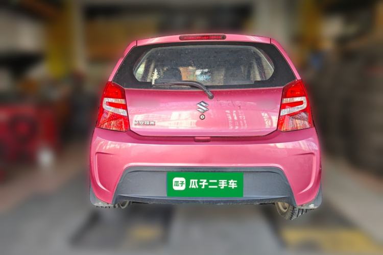 Used Suzuki Alto 2013 1.0L Manual Luxury Model
