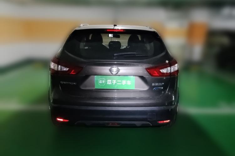 Used Nissan Qashqai 2017 2.0L CVT Smart Enjoyment Version China V Standard Rear