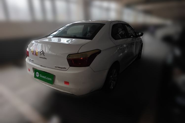 Used Citroen Elysee 2015 Qishang Edition 1.6L Automatic Fashion Model