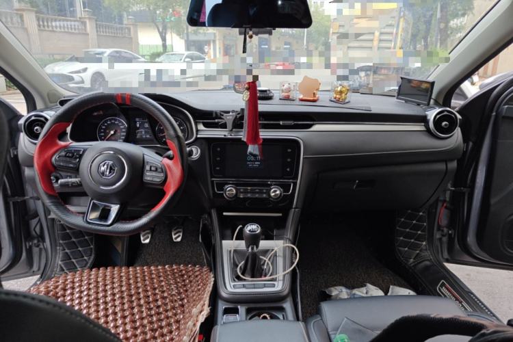 Used MG 6 2017 20T Manual Luxury Smart Connect Version China V Standard
