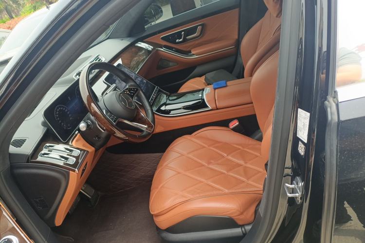 Used Mercedes-Benz Maybach S-Class 2021 S 480 4MATIC Left Front Seat