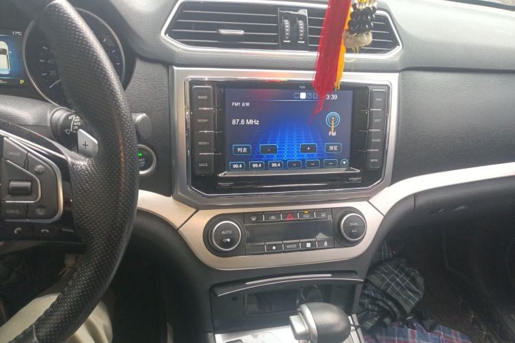 Used Haval H6 Coupe 2016 Blue Label 1.5T Automatic Two-Wheel Drive Elite Model Audio And AC Panel