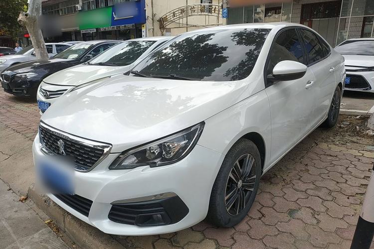 Used Peugeot 308 2019 1.6L Automatic Luxury Version China V Standard
