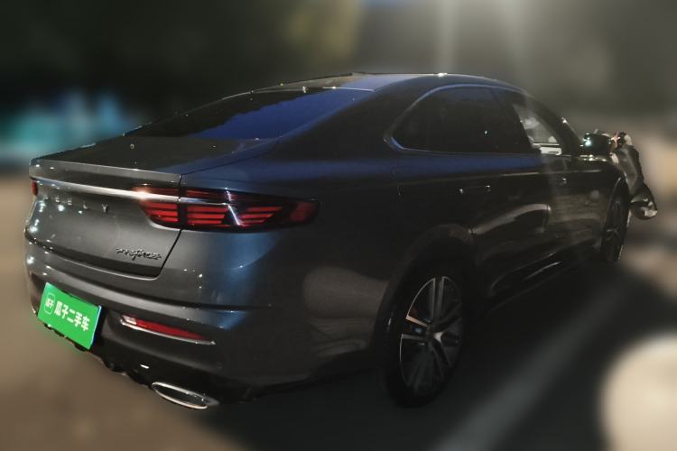 Used Geely Auto Preface 2021 Revised Version 2.0TD Luxury Edition