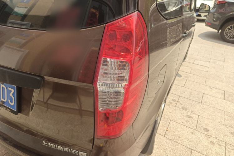 Used Wuling Hongguang 2015 1.5L S Basic Version China V Standard Right Rear Taillight