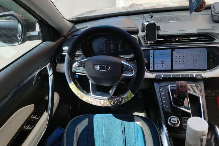 Used Geely Auto Emgrand X7 Sport 2022 Boyue X 1.8TD DCT Smart Model Steering Wheel