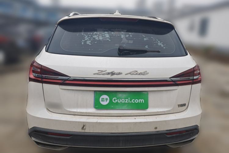 Used Zotye T600 Coupe 2017 1.5T Manual Luxury Model Rear