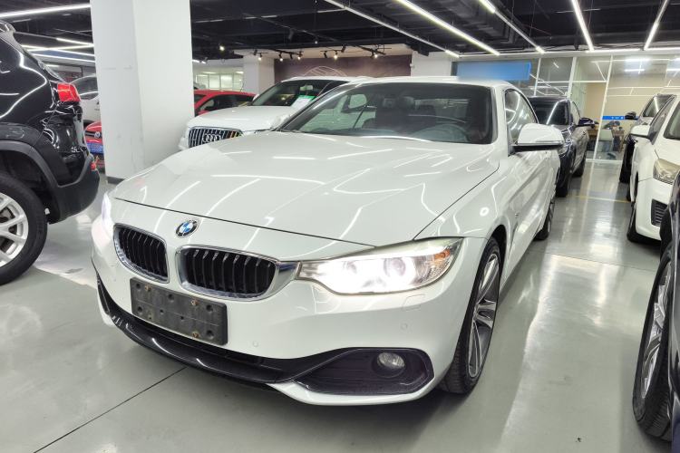 Used BMW 4 Series 2016 430i Convertible Design Package
