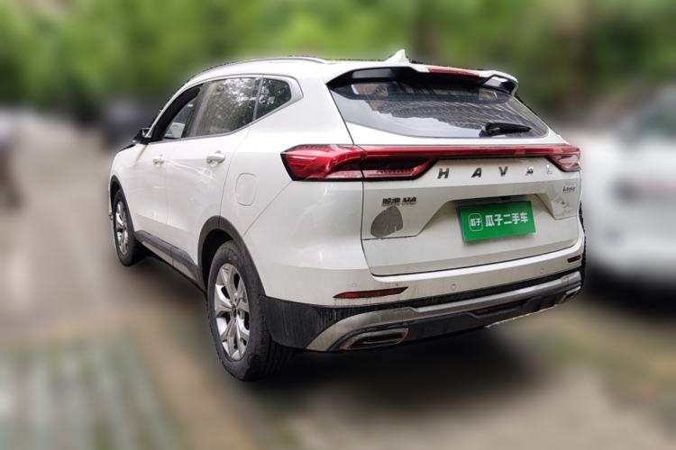 Used Haval H6 2021 National Trend Edition 1.5T Automatic Champion Version Rear Left 45 Deg