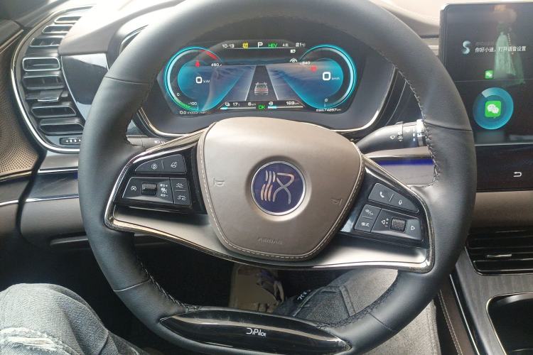 Used BYD Han 2020 DM Four-Wheel Drive Performance Edition Prestige Model