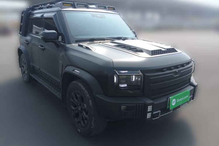 Used JETOUR Shanhai Traveler C-DM 2024 C-DM 206KM Four-Wheel Drive Wilderness Edition
